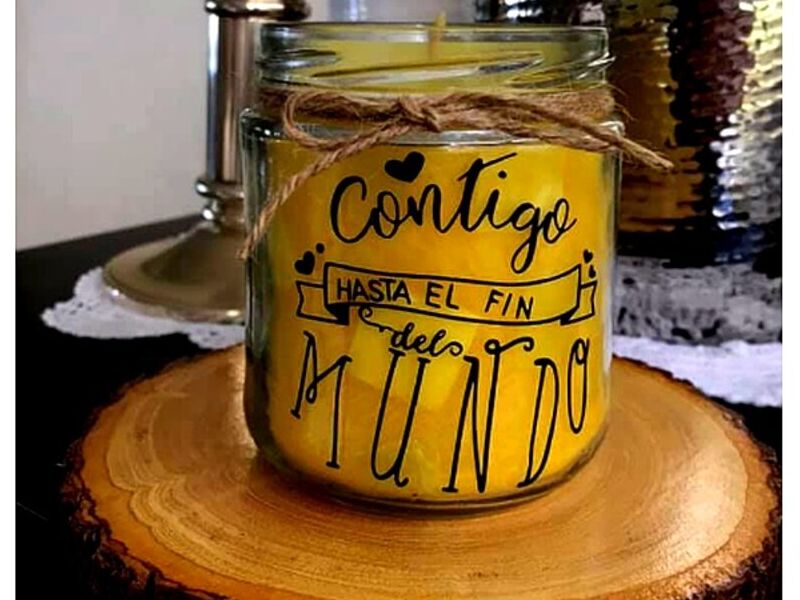 Vela aromatica contigo Peru