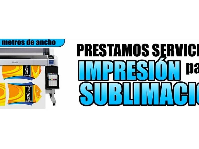 Impresión para sublimación Perú