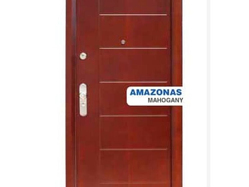 Puerta reforzada amazonas mahogany 