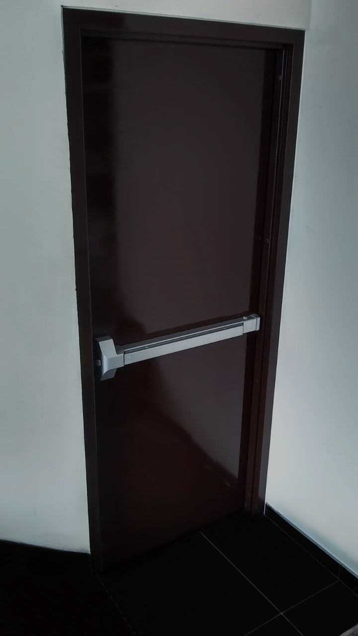 Puertas para salida de emergencia