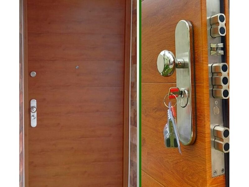Puerta de seguridad modelo Jacha de Perú