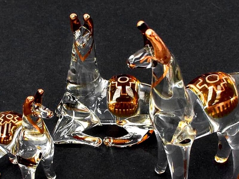 LLamas Cristal Peru