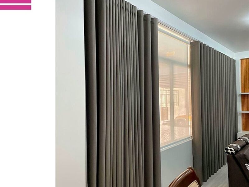 Cortinas Ripplefold Lima