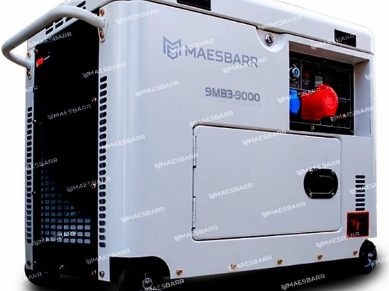Generador Encapsulado Diesel 9MB3-9000 Perú