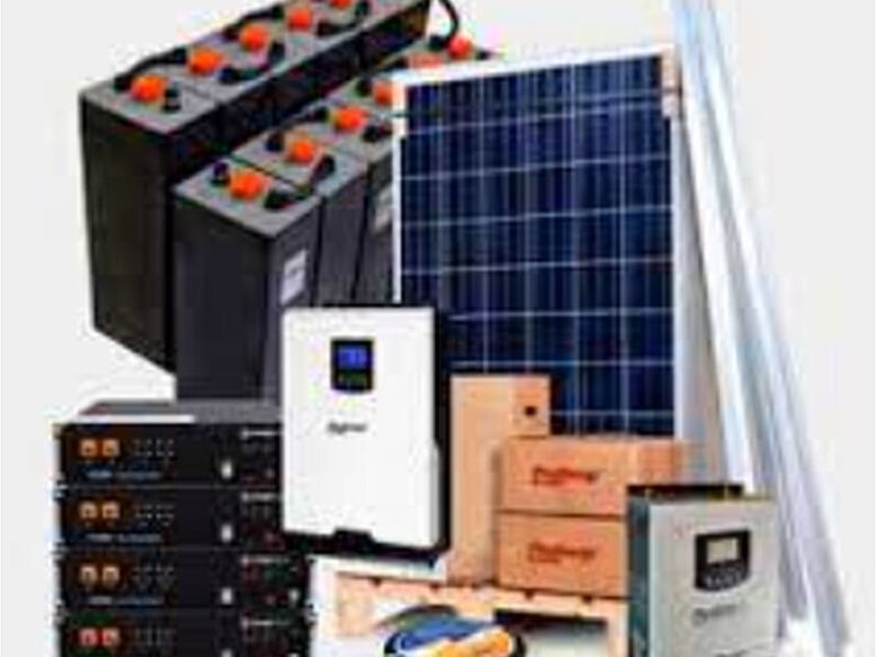 Kits solares residenciales Perú