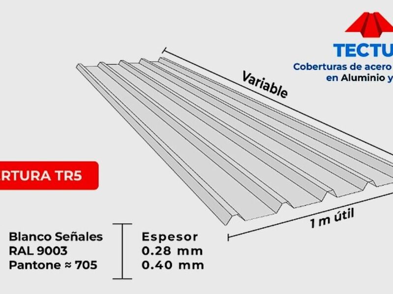 Calamina TR5 Blanco Señales Perú