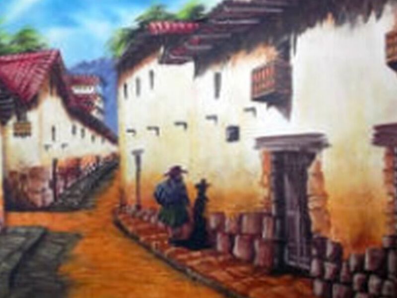 Pintura  Cuadros Perú
