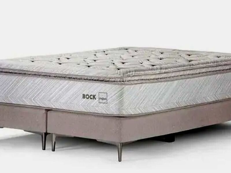 Cama Box Spring Bock King Perú