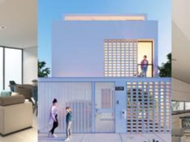 Diseño casas dobles Aram Lima