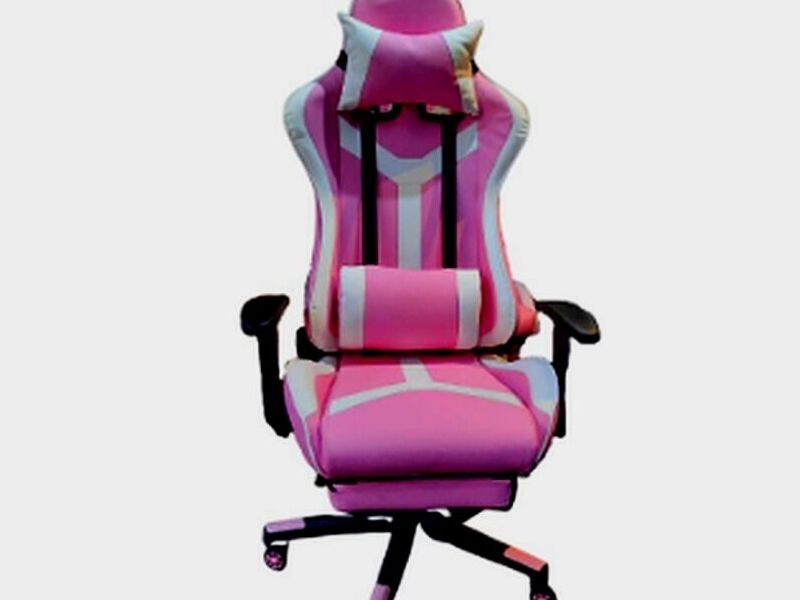 Silla Gamer Rosa Premium Peru