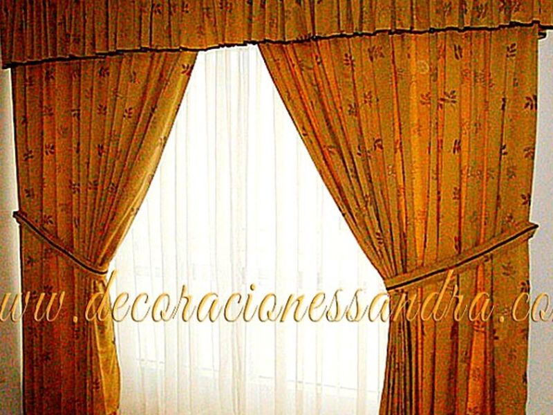 Cortinas Tela Traslucida Medida Perú