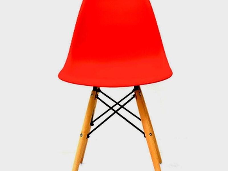 Sillas Horeca Eames Rojo Peru