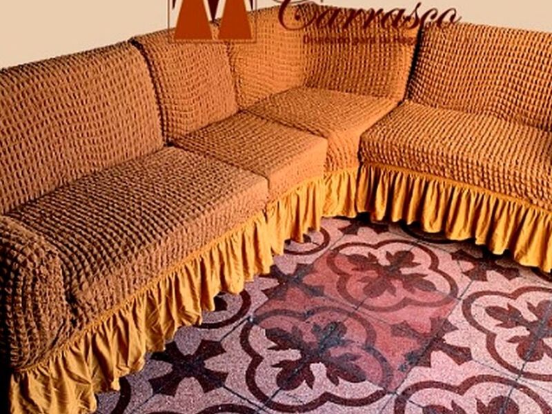 Sofa forma L clasico Peru