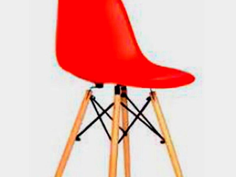 Sillas decorativas Eames Roja Peru