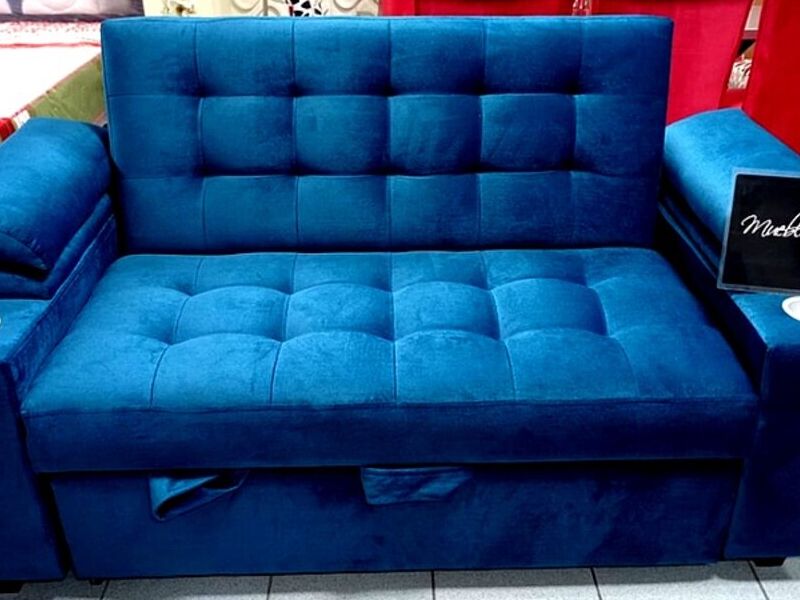 Sofa camas Turqueza Peru