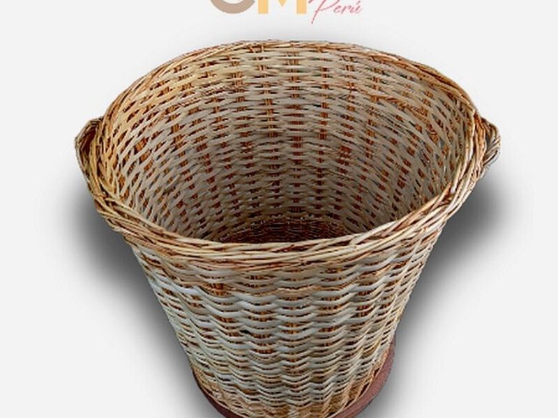Cesta Para Ropa Sin Tapa Perú