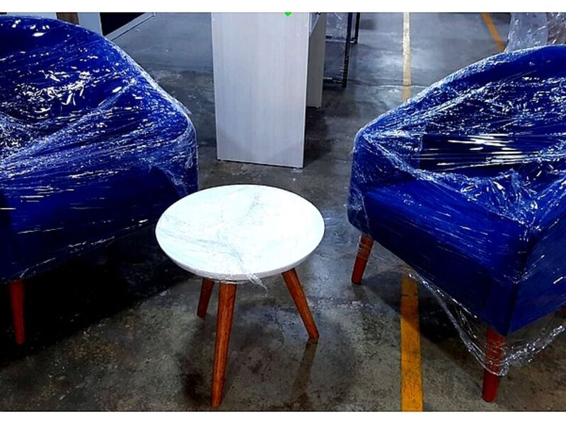 Sillon Moderno Azul Peru