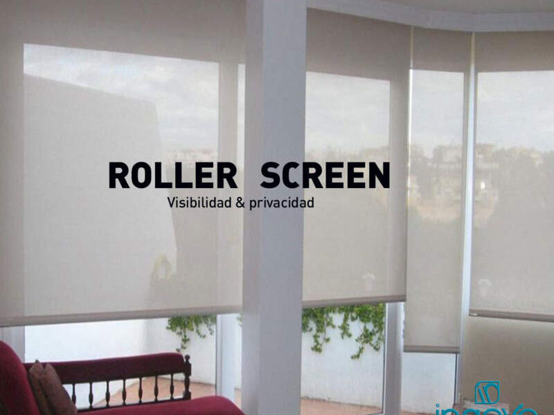 Roller screen Peru