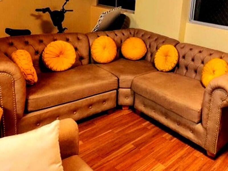 Sofa L moderna Peru