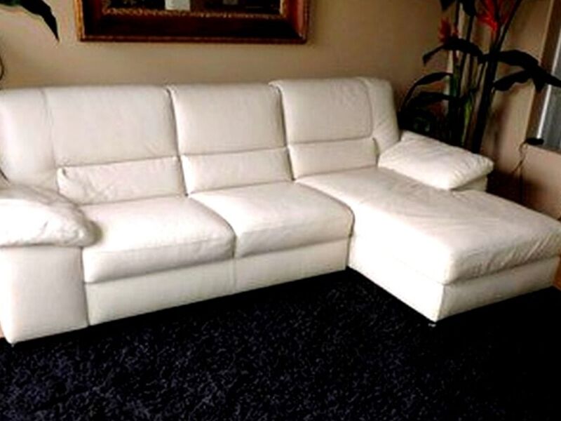 Sofa L Blanco Peru