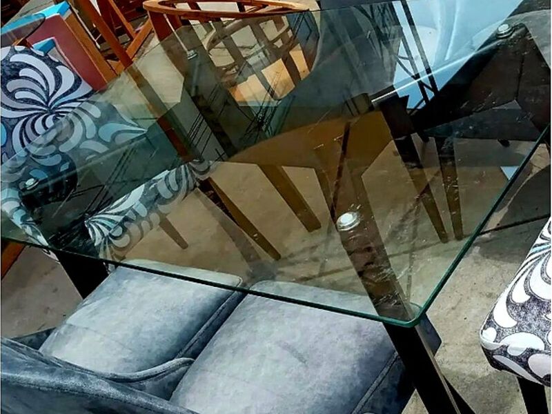 Comedor Cristal Moderno Peru