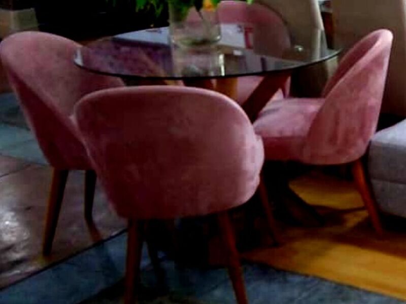 Comedor completo Moderno Rosa Peru