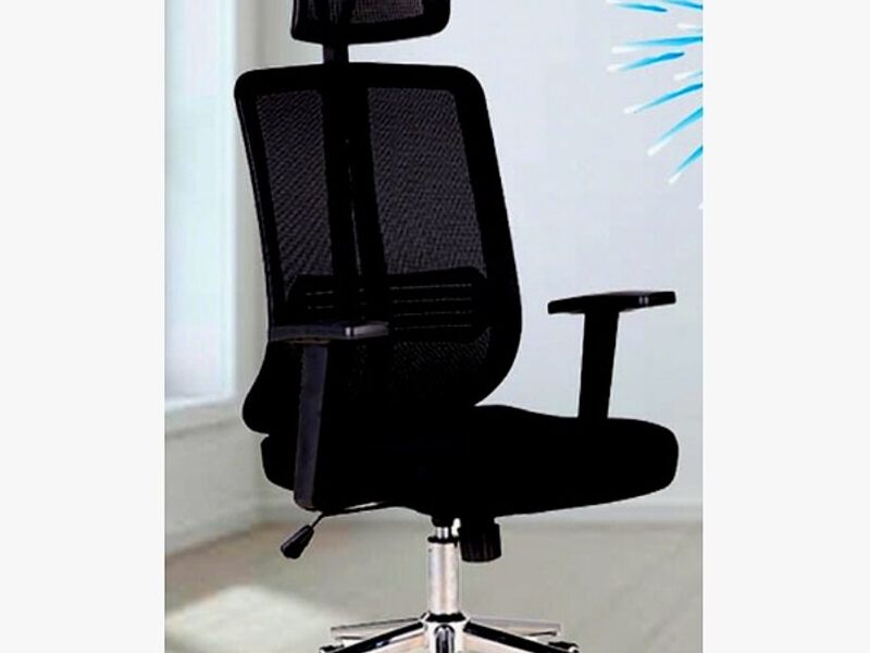 Silla ejecutiva Black Bell Peru