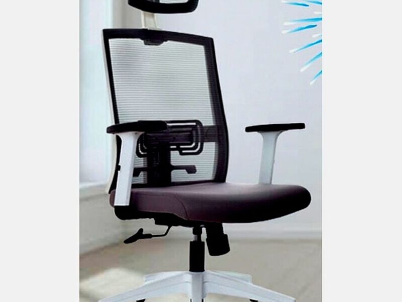 Silla Ejecutiva Seul Grey Peru