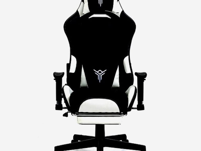 Silla Gamer Unlimited Racing blanco Peru