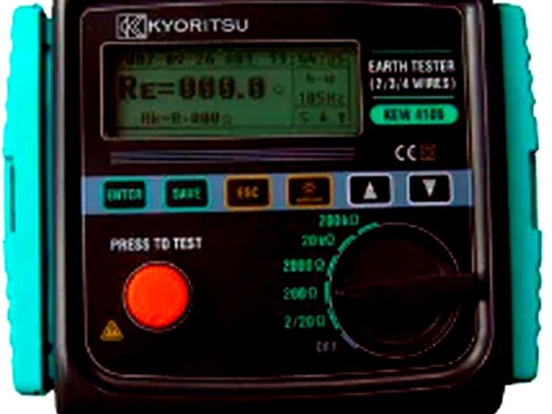 Telurometro KYORITSU Perú