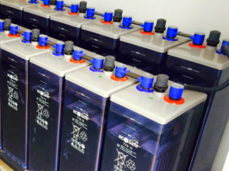 Baterías almacenamiento solar Trujillo