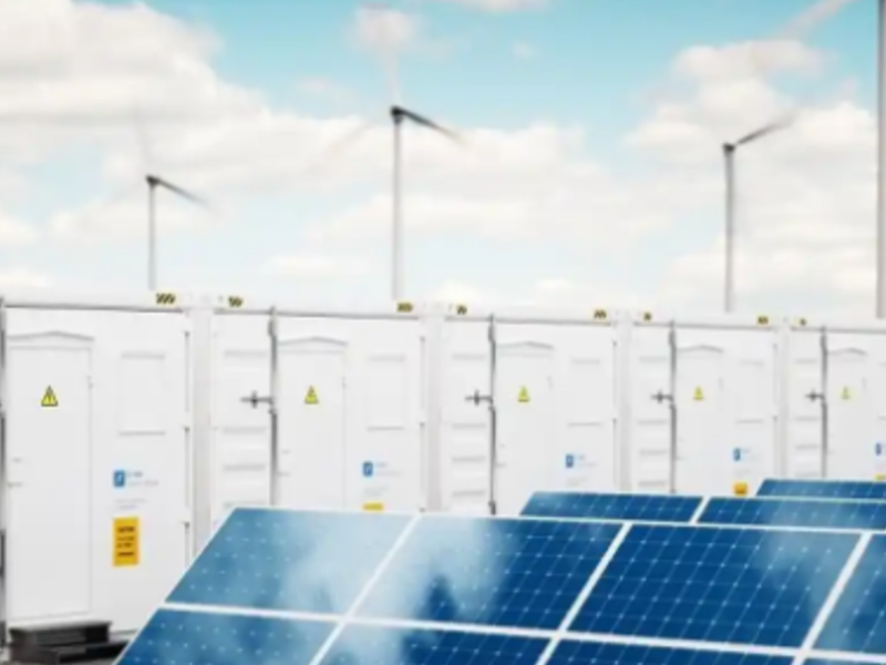 Almacenamiento energía larga escala Trujillo