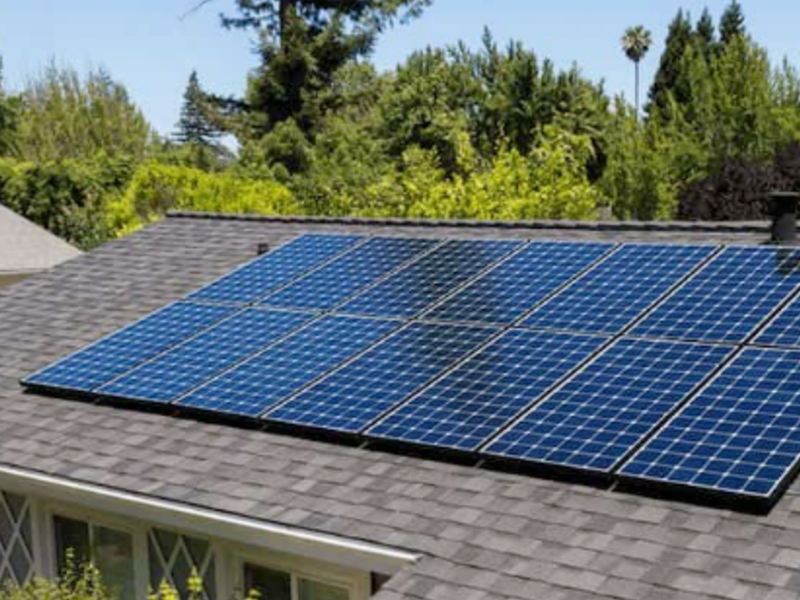 Montaje tejados solares Trujillo