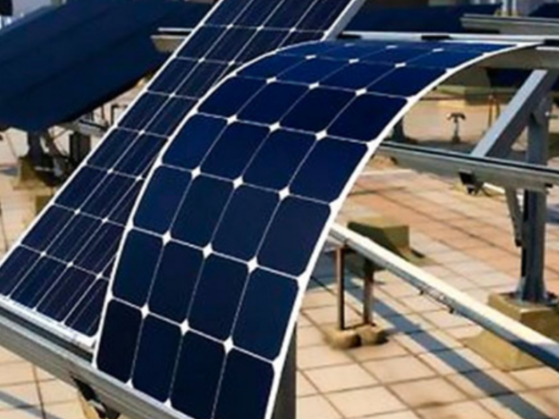 Módulos solares flexibles Perú