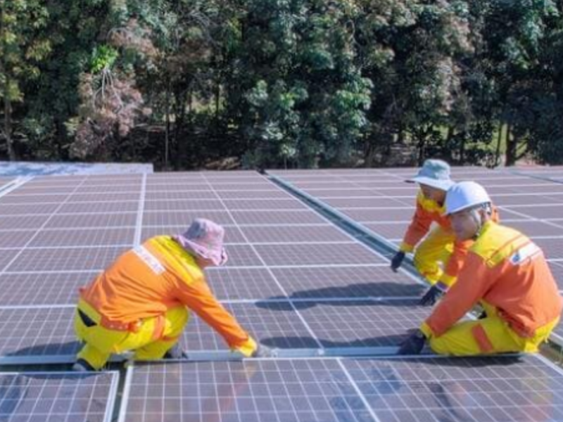 Herramientas instalación solar Lima
