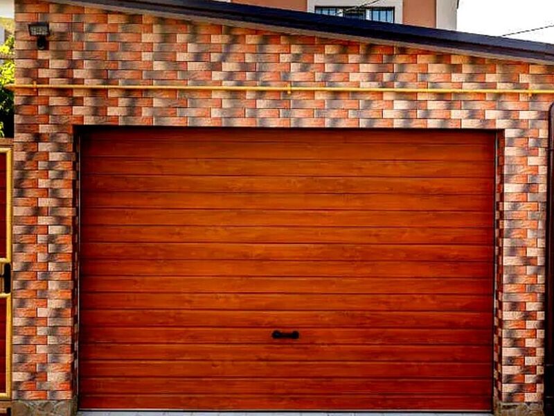 Puertas Garaje de Madera Perú