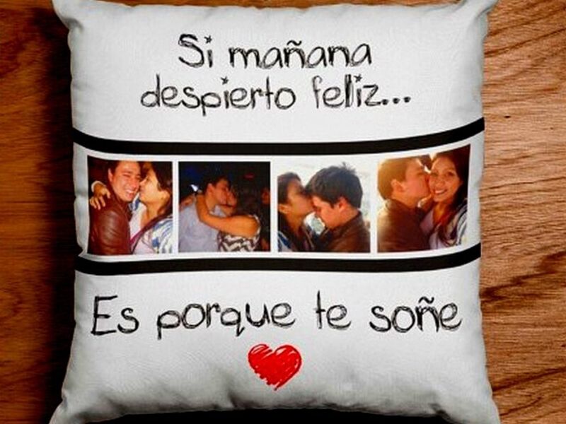 Cojin San Valentin Peru