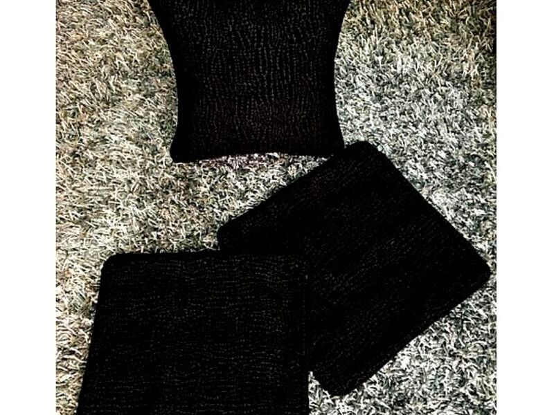 Cojin Negro Moderno Peru