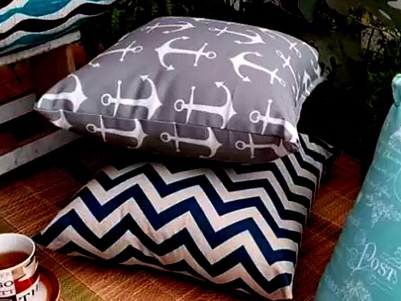 Cojin Decorativo Modelo Ocean Peru