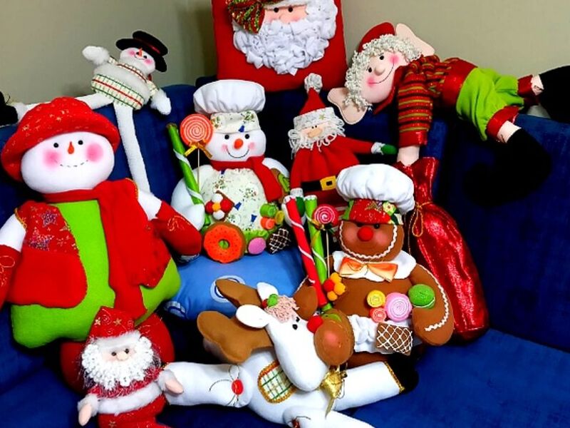 Adornos Navideños Peru