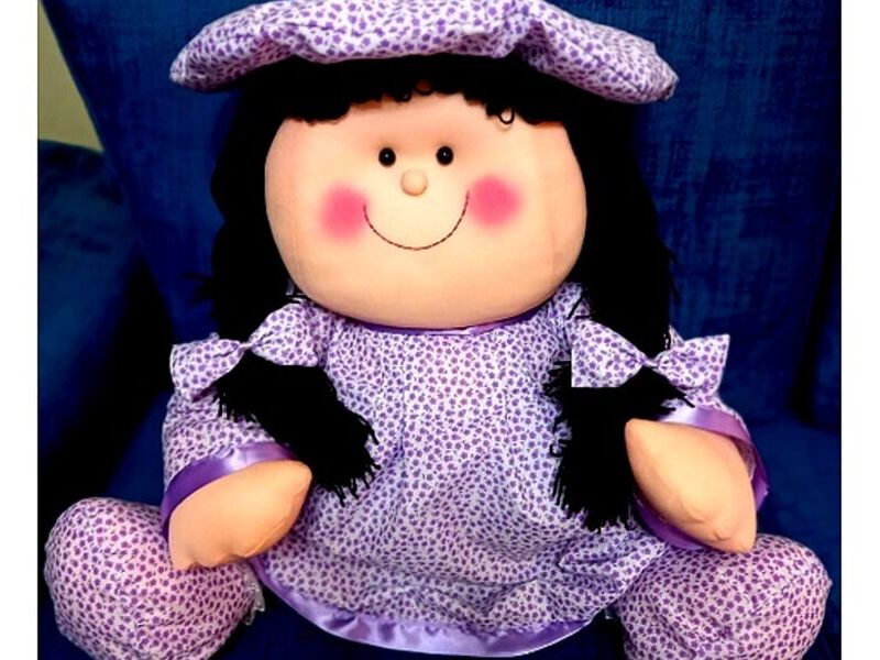 Adorno Muñeca Lulu Peru
