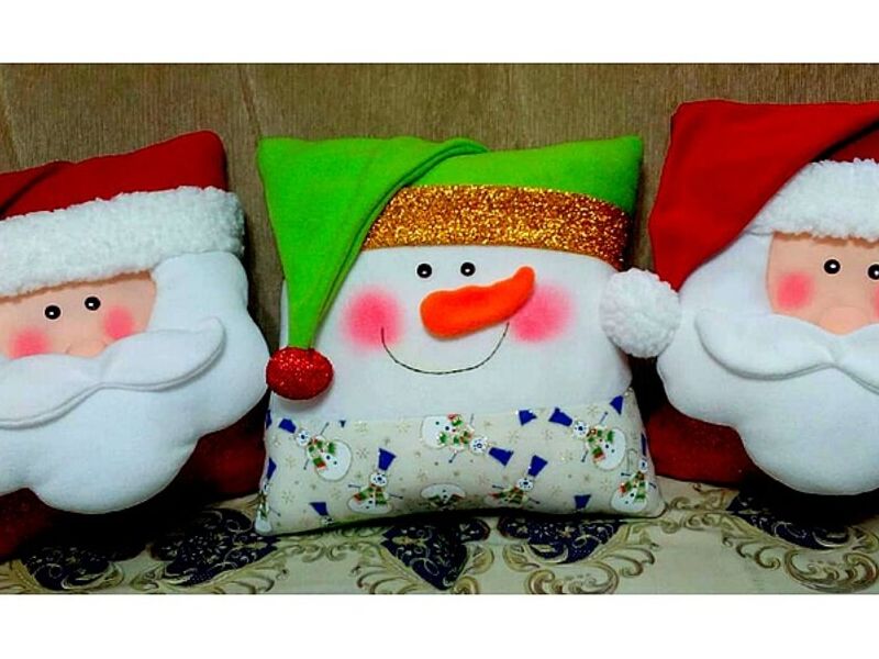 Cojines Navideños Peru