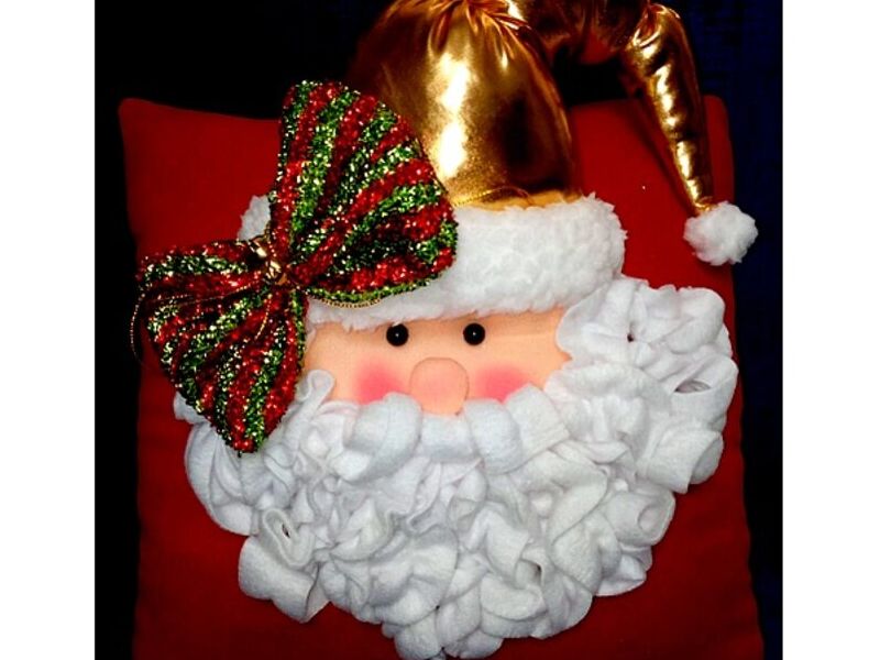 Cojin Santa Claus Peru