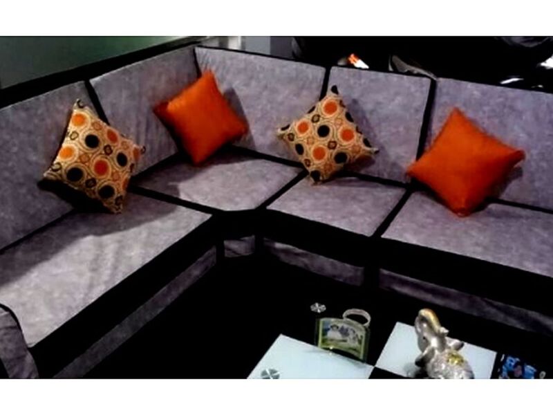 Sofa Modelo Luna Gris Peru
