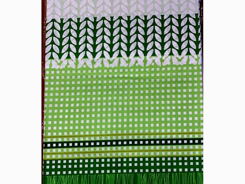 Telas Muebles Vintage Verde Peru