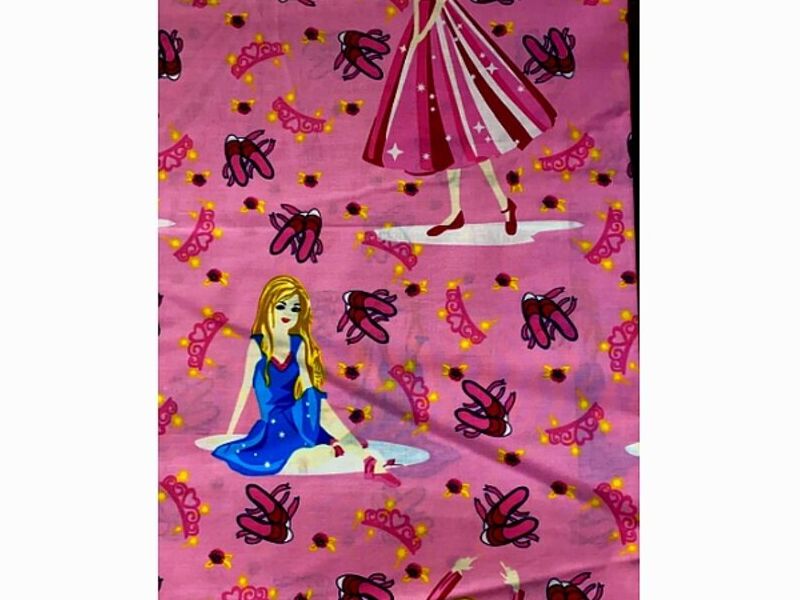 Telas Muebles Barbie Peru