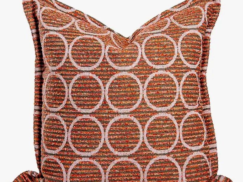 Cojin Moderno Crestone Peru