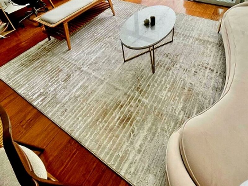 Alfombra Moderna Decorada Peru