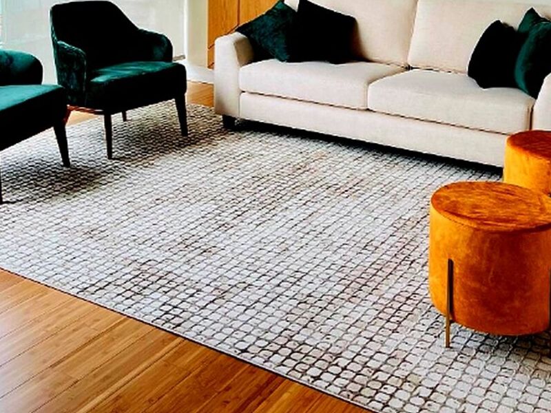 Alfombra Grey Bell Moderna Peru