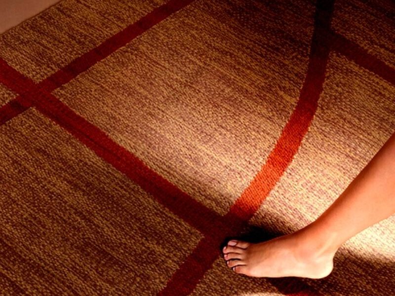 Alfombra Moderna Lineal Peru
